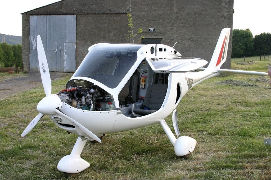 Полет на самолете CT2K - фото 7
