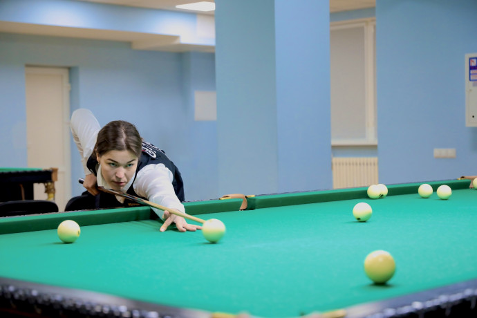 Индивидуальный урок игры в бильярд в Кременчуге