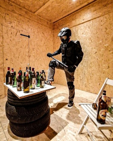 Комната гнева в Николаеве