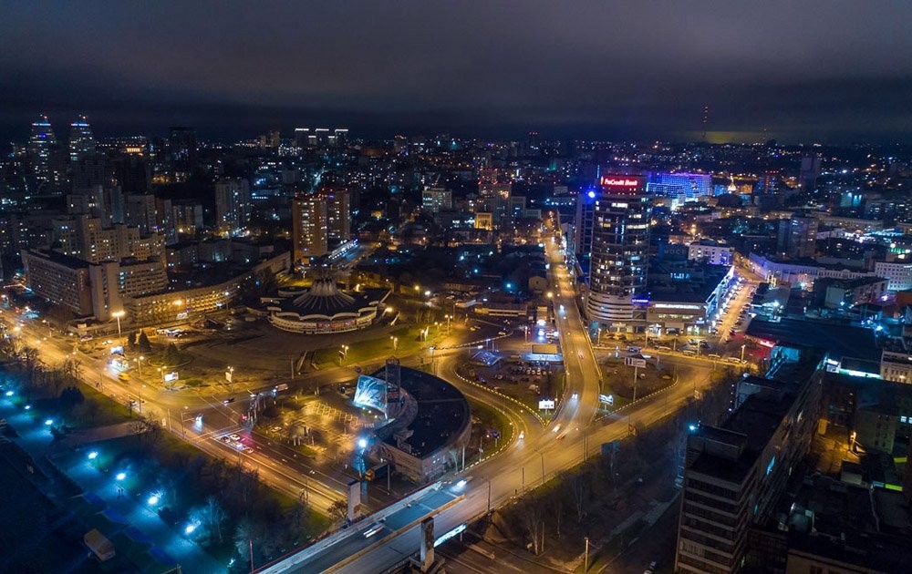 Політ над містом на 4-х місному літаку Грумман у Дніпрі - фото 18