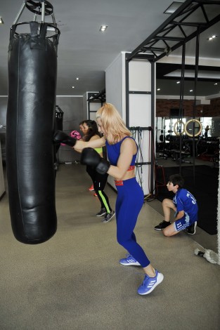 Персональне заняття з боксу в Харкові