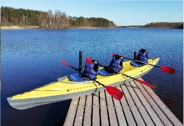 Прогулка на каяках в Днепре - фото 8