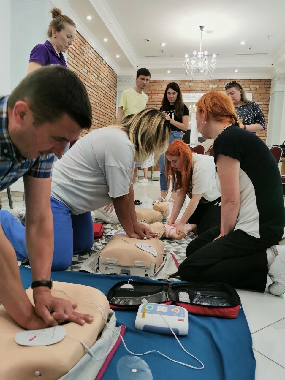 Курс домедичної допомоги в надзвичайних ситуаціях та в умовах війни у Львові - фото 1