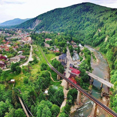 Тур в Яремче + Гедзьо-парк