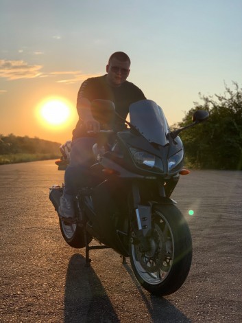 Мотопрогулка в Одессе