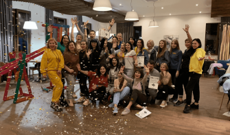 Корпоратив Конструктор Голдберга