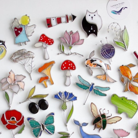 Робота зі склом для дітей