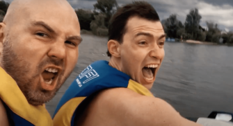 Гідроцикл Дніпро, прокат водного мотоцикла