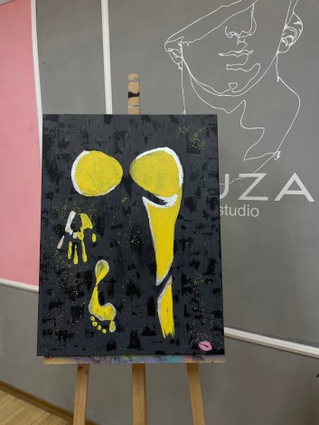 Майстер-клас з боді-арту у Вінниці