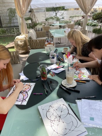 Арт практика нейрографіка для одного у Харкові