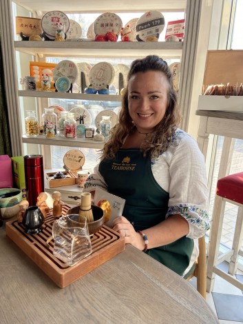 Чайна церемонія для двох в Кривому Розі