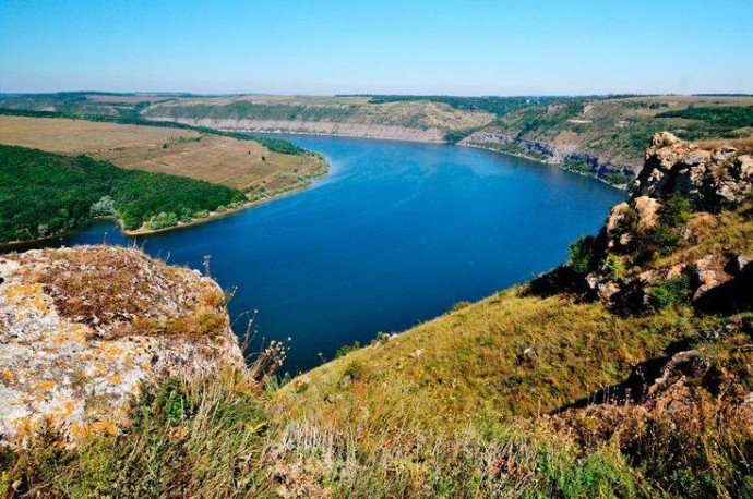 Тур - Сплав на каяках по Дністру. Бакота та водоспад Бурбун