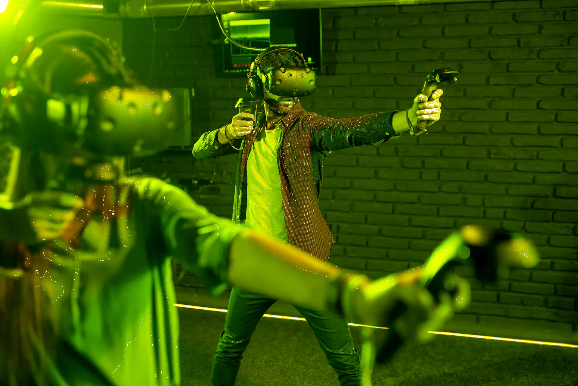 Игры в виртуальной реальности (VR) в Николаеве - фото 4