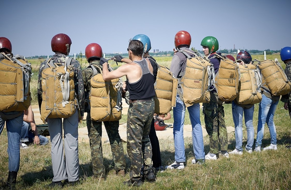 Прыжок с парашютом в Николаеве, самостоятельно - фото 10
