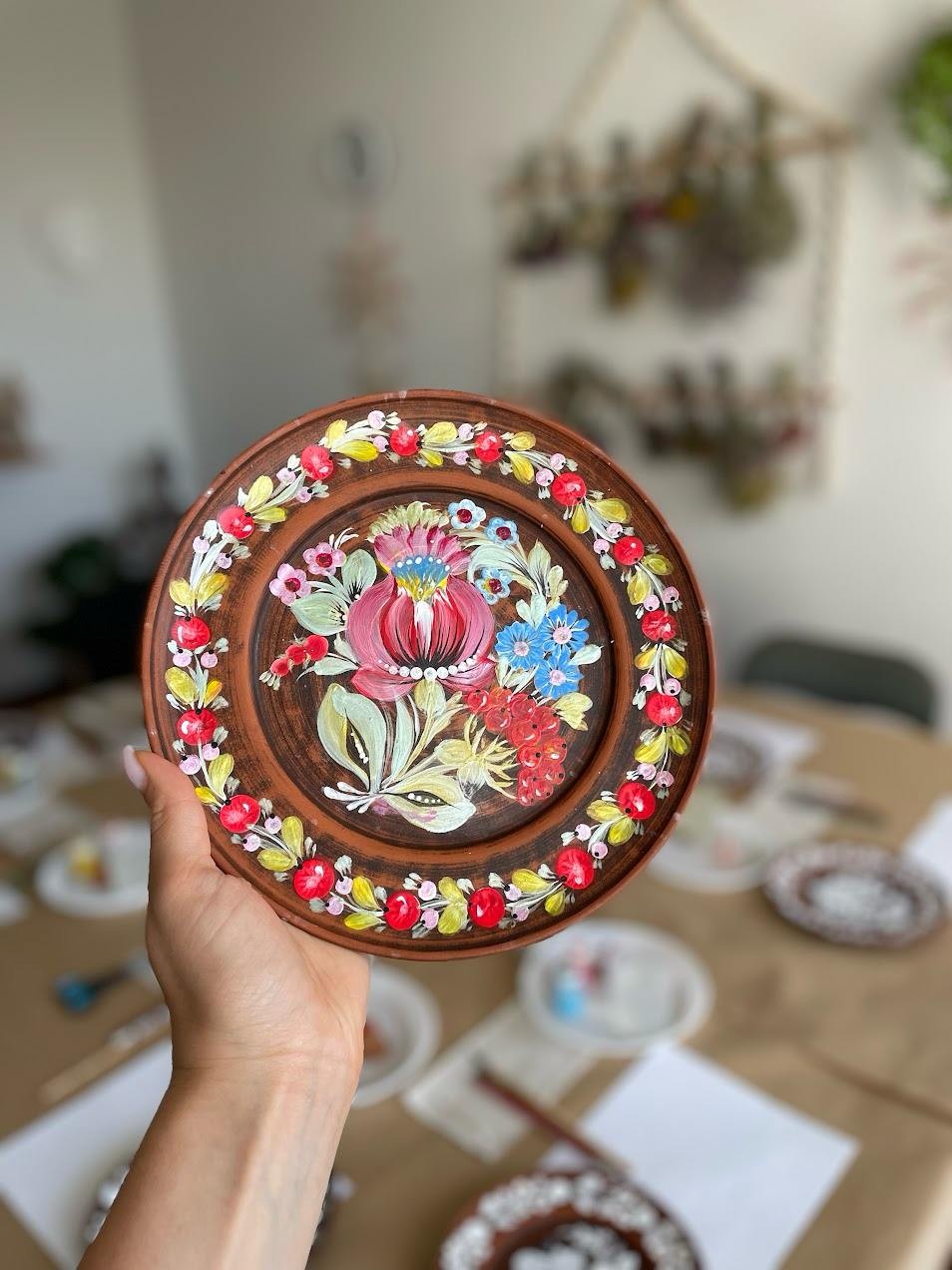 Мастер-класс по народным ремеслам Украины для двоих в Полтаве - фото 46
