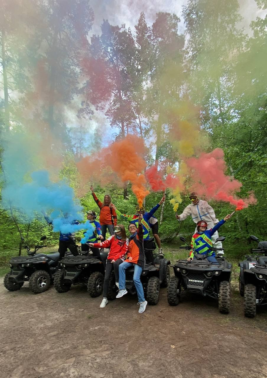 Їзда на квадроциклах біля Вінниці - фото 8