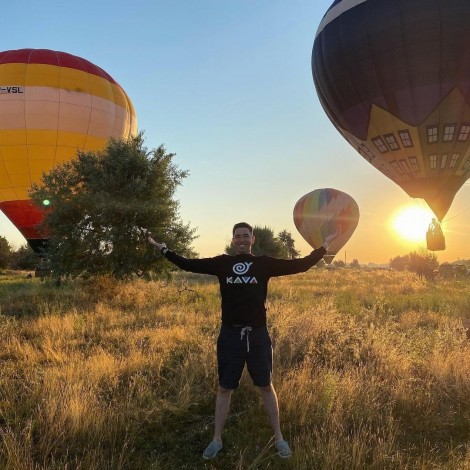 Полет на воздушном шаре в Харькове на двоих