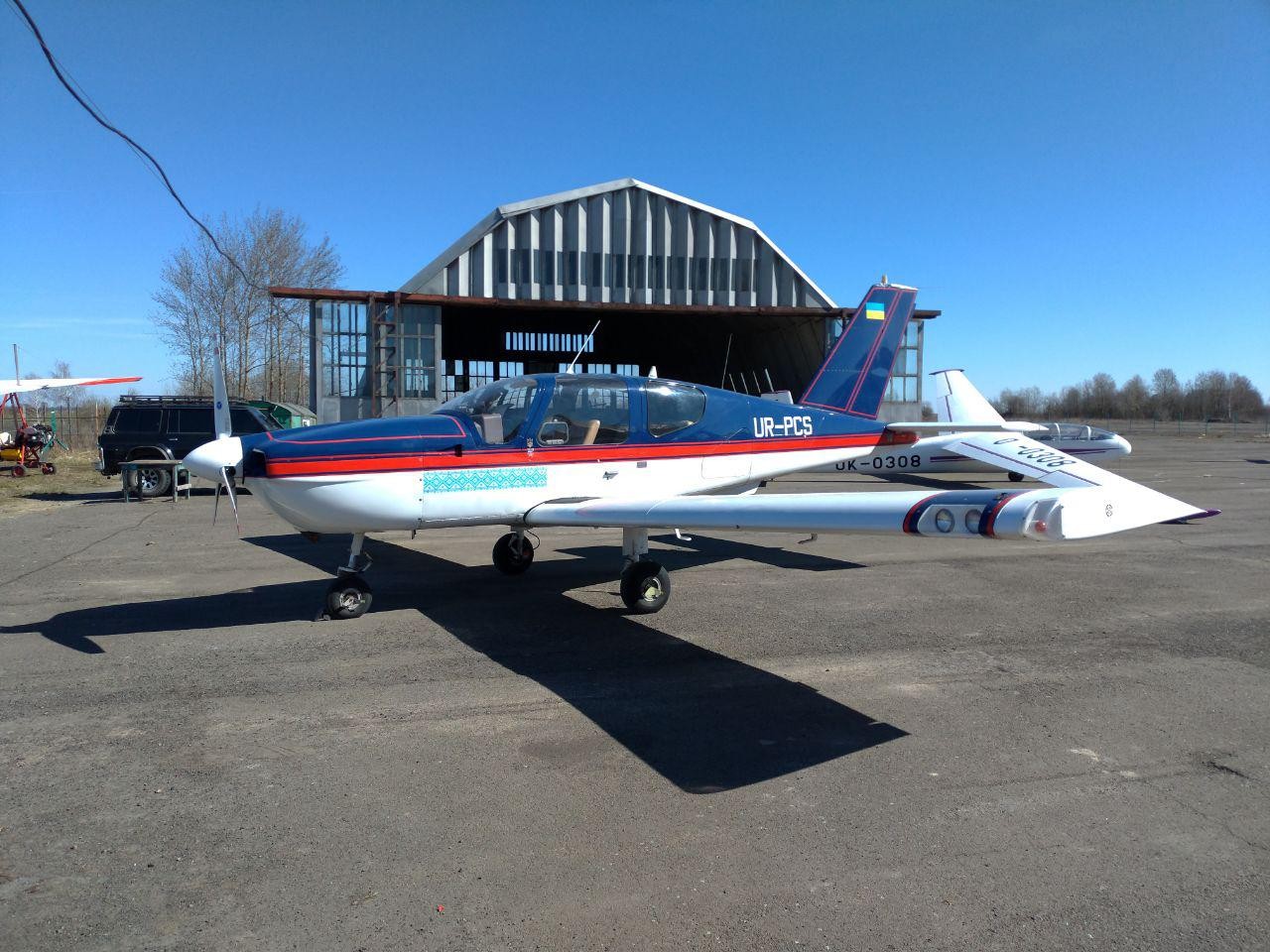 Політ на літаку Socata в Луцьку - фото 1