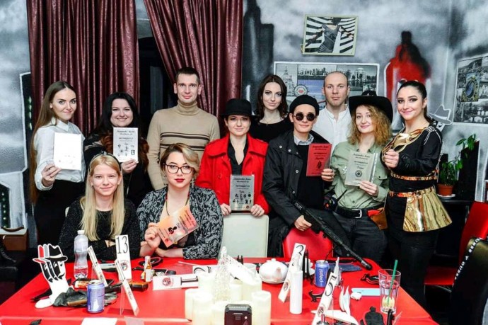 Игра Мафия в Одессе