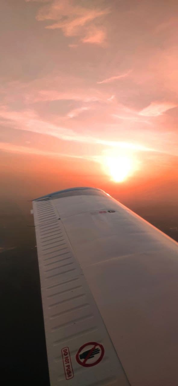 Ночной полет вокруг Львова на самолете Socata ТВ-20 - фото 13