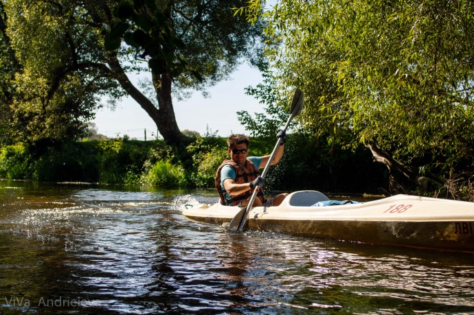 Сплав на байдарках по р. Західний Буг