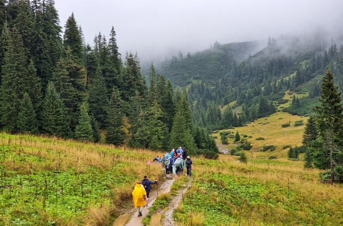 Підкорення трьох вершин - Бребенескул, Томнатик та Ребра