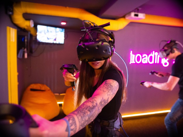 Игры в виртуальной реальности (VR) в Одессе