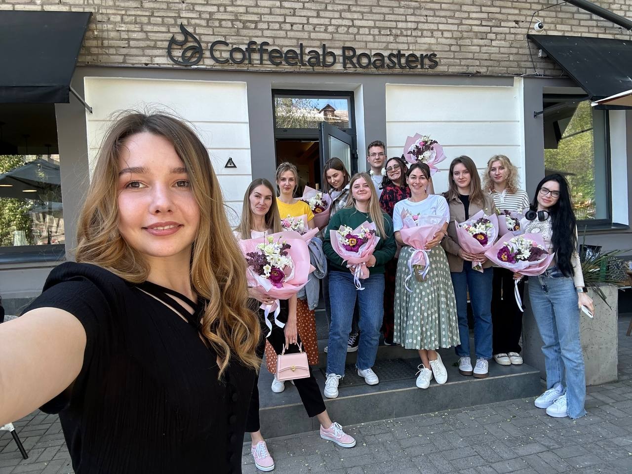 Майстер-клас зі створення букетів з квітів в Запоріжжі - фото 4