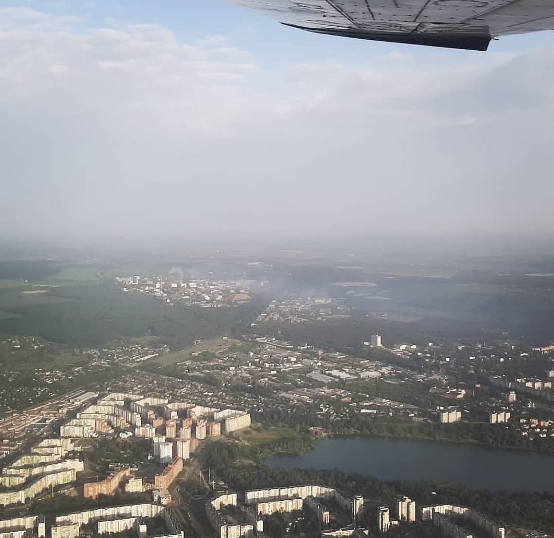 Політ на літаку Цесна в Сумах - фото 22