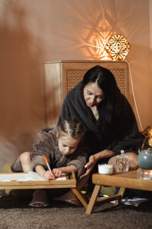 Масаж для мами та дитини від 3 до 5 років