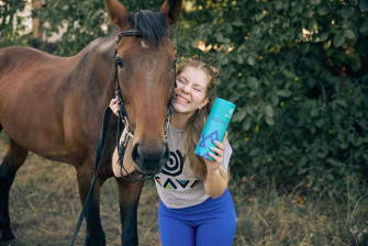 Фотосесія на конях разом з KAVA в Дніпрі :) - Кінна прогулянка