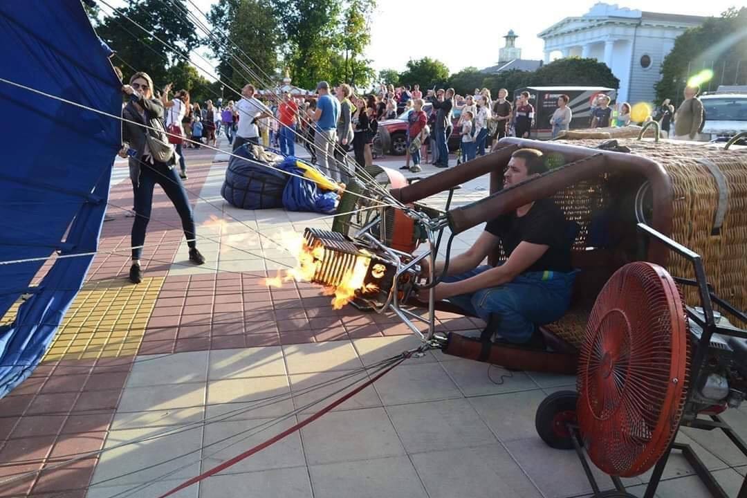 Індивідуальний політ на повітряній кулі в Полтаві на двох - фото 19