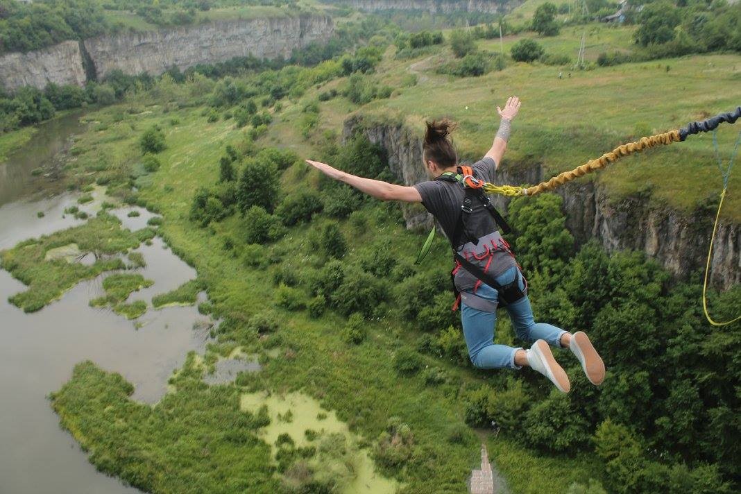 Роуп-джампинг в Каменец-Подольском - фото 7
