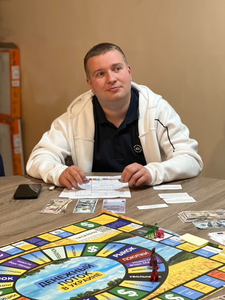 Финансовая игра Cashflow в Кропивницком - фото 2