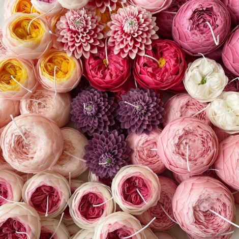 Майстер-клас виготовлення квіткової свічки