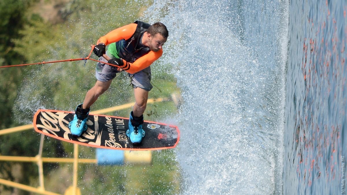 Вейкбординг на канатці на Блакитних озерах - фото 4