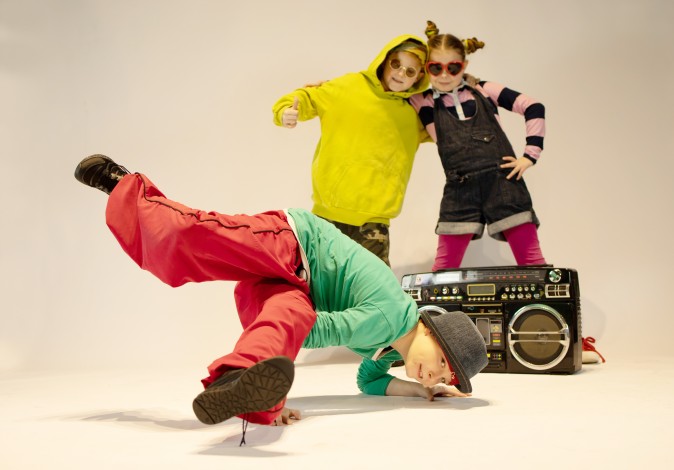 Занятия по хип-хопу для ребенка в Виннице