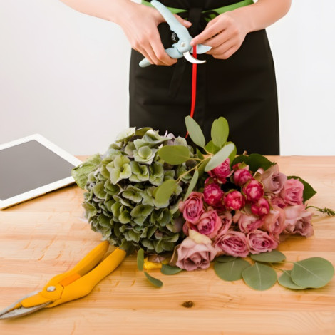 Подарунковий сертифікат на квіти, номінал 2000 грн