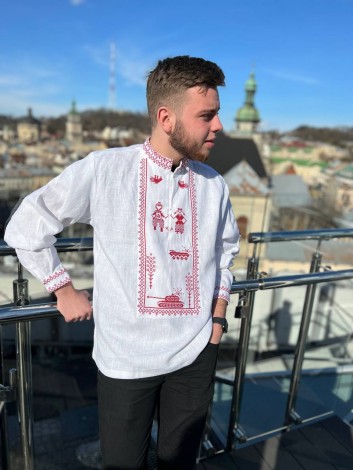 Индивидуальный пошив вышиванки номиналом 5000 грн