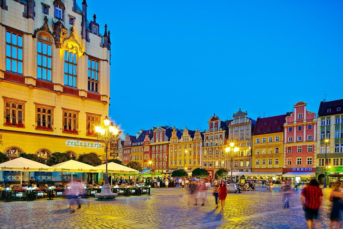 Тур у Вроцлав + чеські скелі Адршпах - фото 1
