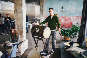 Барабанний тімбілдинг Дніпро - День 1