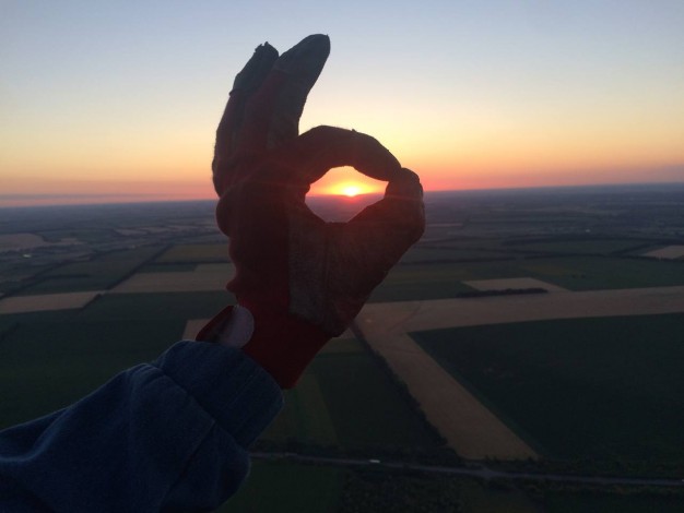 Індивідуальний політ на повітряній кулі в Полтаві на двох