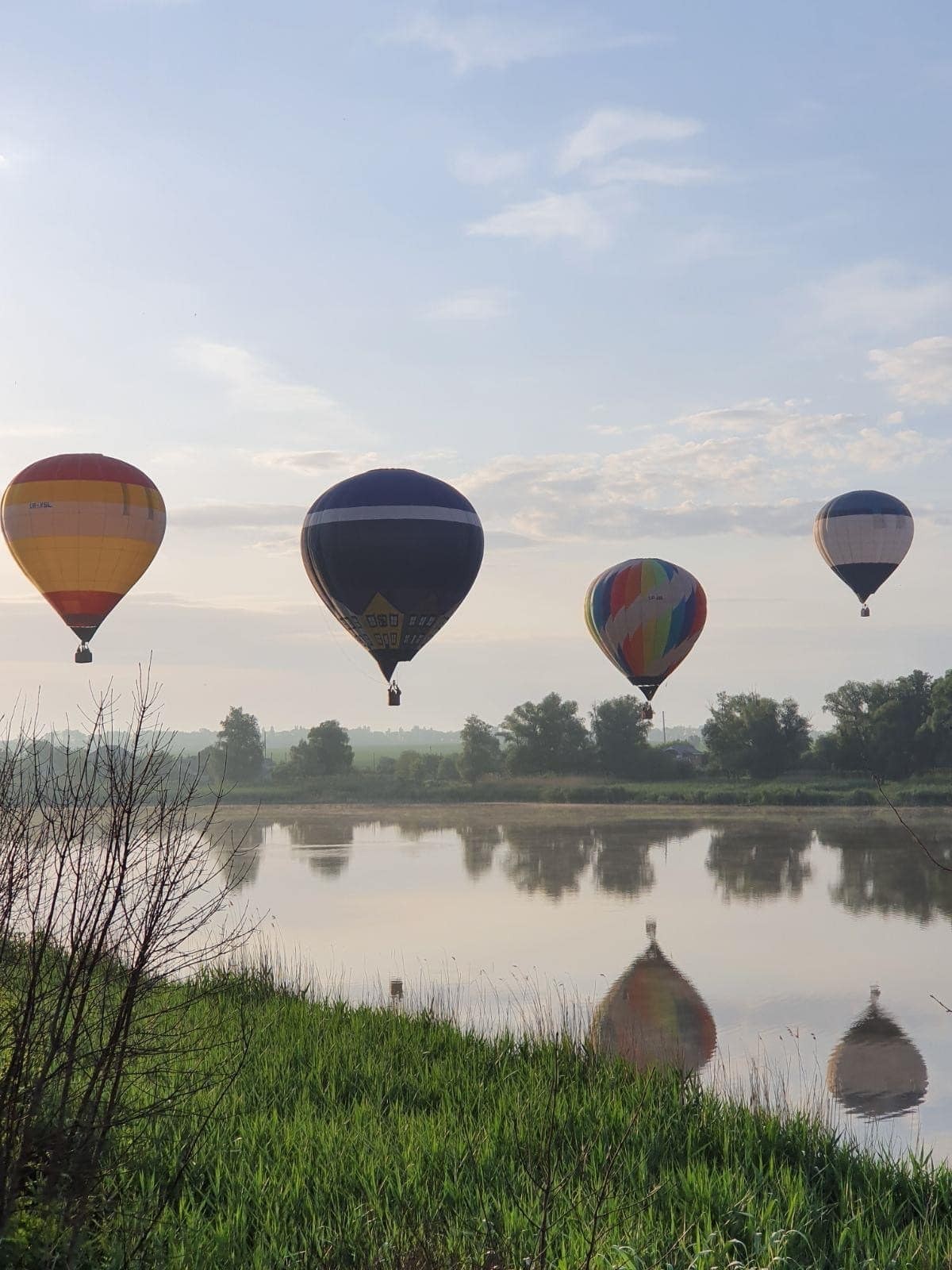 Романтический полет на шаре в Днепре - фото 26