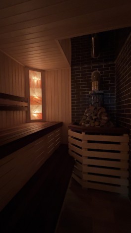 Купание в чане и посещение бани в Орловщине, Вогнище