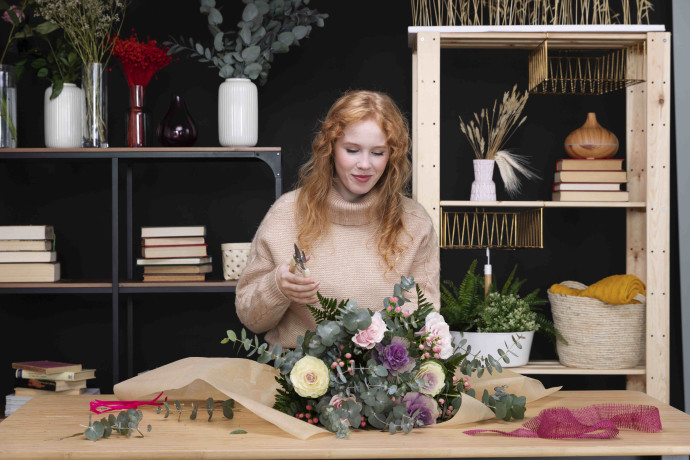 Майстер-клас флористики