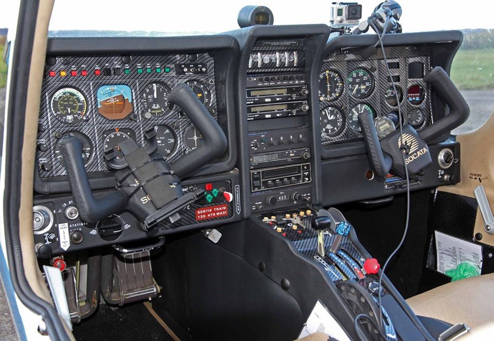 Захоплюючий політ на Socata TB-20 у Львові - фото 2