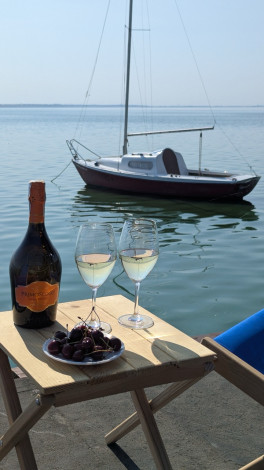 Прогулка на яхте Varianta K3 в Одессе