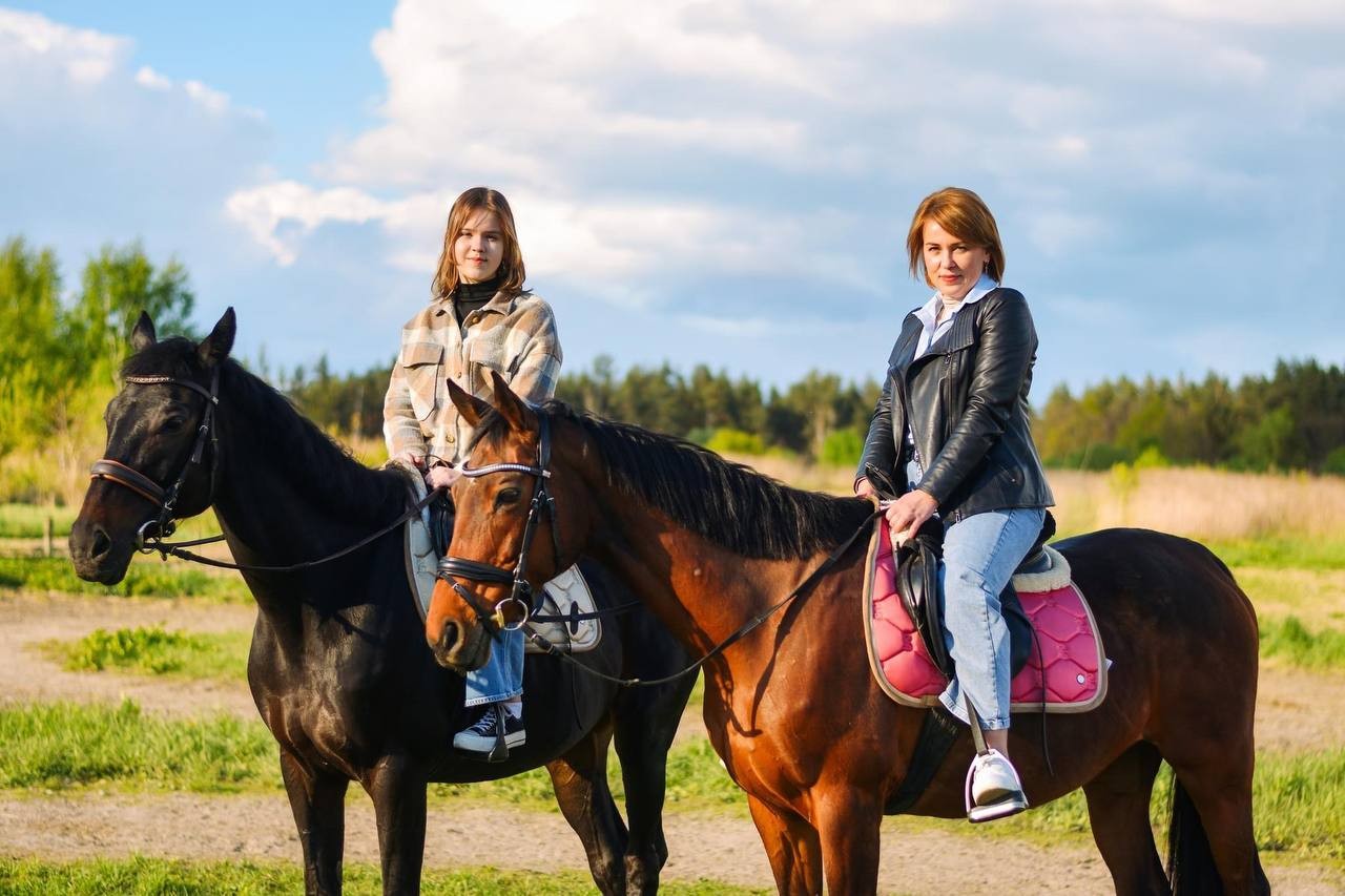 Кінна прогулянка з фотосесією в Рясне - фото 6