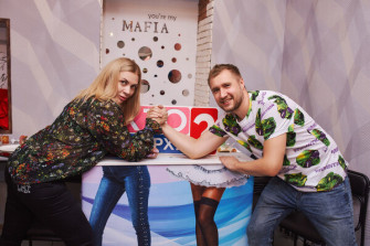 Кто сверху? - Корпоратив 23.09