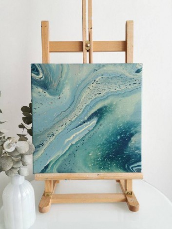 Мастер-класс Fluid Art в Киеве